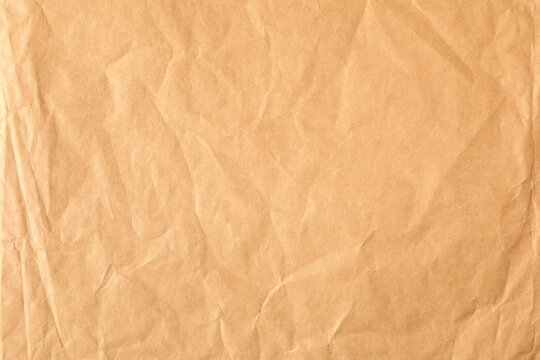 brown craft paper with crumpled texture