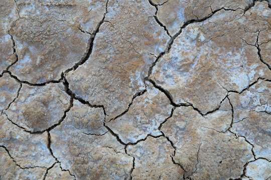 sequ&iacute;a suelo seco agrietado falta de agua textura desertizaci&oacute;n almer&iacute;a espa&ntilde;a 4M0A2961-as26