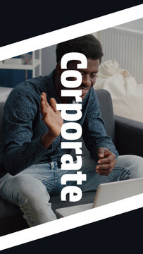 Vertical Corporate Slideshow