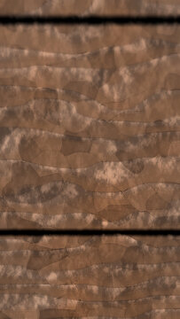 Textured surface with irregular shapes and horizontal lines