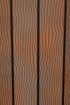 Wavy Textured Surface with Vertical Bars