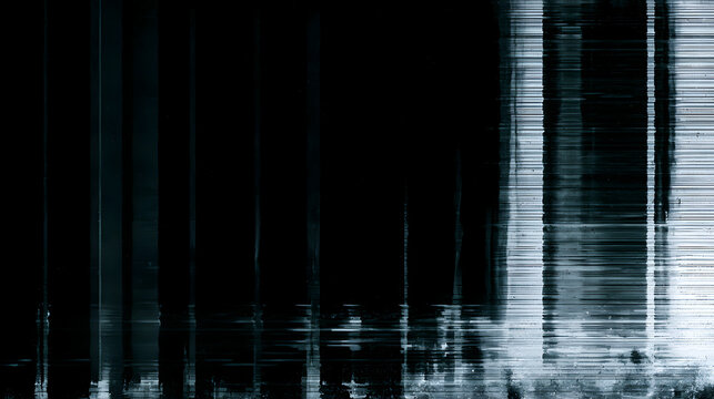 Scan the texture. Use an Xerox machine to create a photocopy with overlay effects of dust, scan lines, and distortion, for a retro copy look