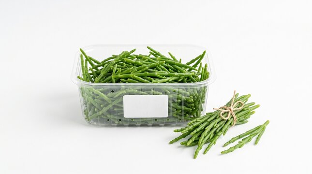 Sea asparagus container