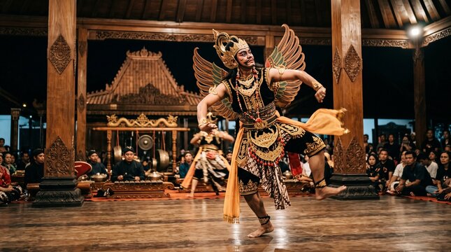 traditional Javanese dance