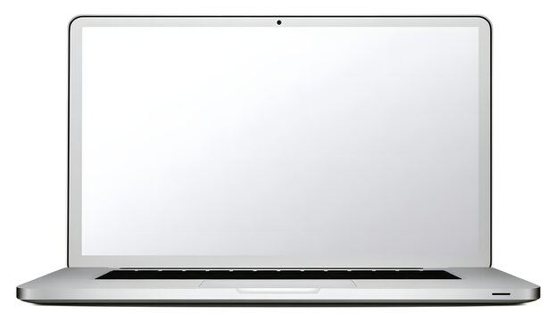A laptop with a wide, clear screen, housed in a silver aluminum case, displayed against a translucent backdrop