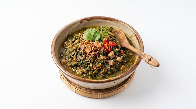 Indonesian Cassava Soup