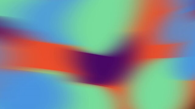 Abstract glowing background with multicolored blurred gradients