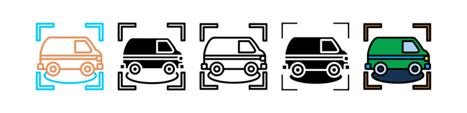 Object Detection multyple icon