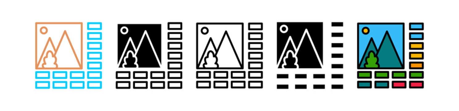 Scene Parse multyple icon