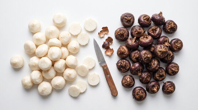 Fresh water chestnuts