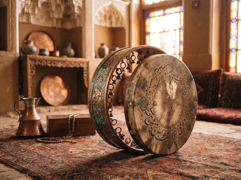 Traditional Iranian Daf