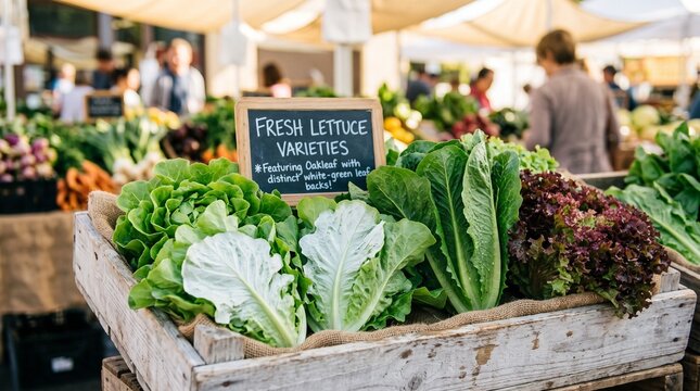 Fresh Lettuce Market