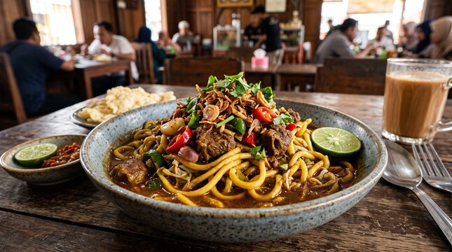 Spicy Aceh Noodles