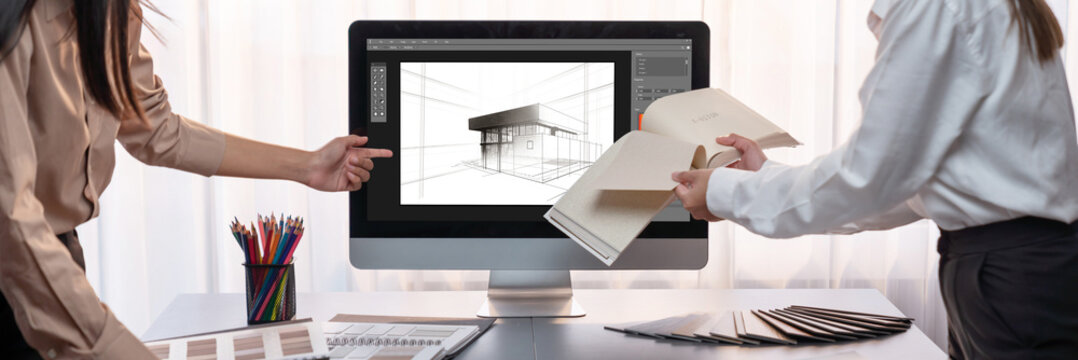 Architectural design brisk software application for architect business and professional designer