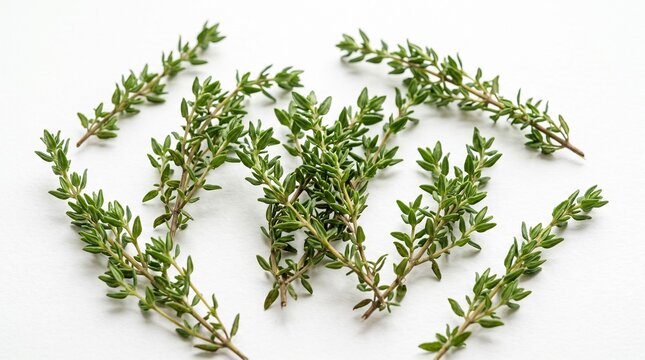 Fresh thyme sprigs