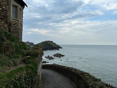 travel uk devon coast ocean 