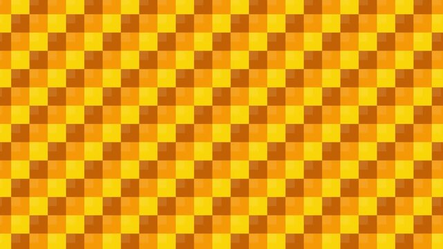 Pixel gradient wipe transition on green screen background