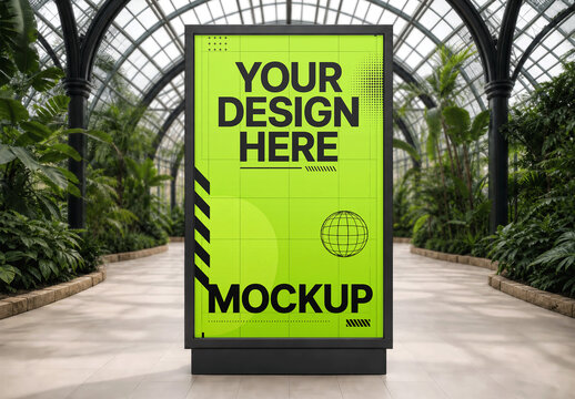 Billboard Conservatory Mockup