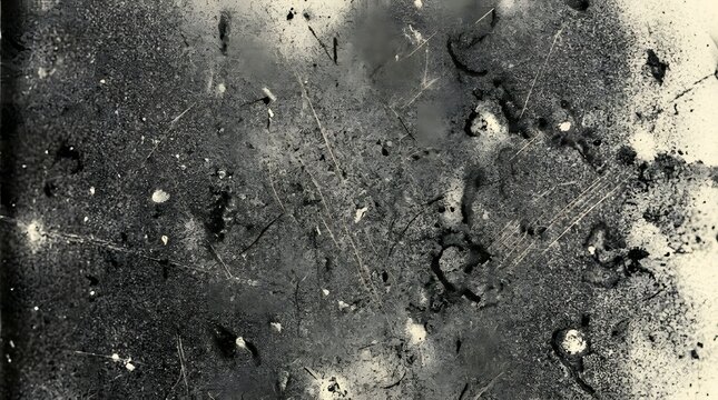 Abstract grunge texture with dust particles and distressed dark surface abstract background film grain old surface dirty background