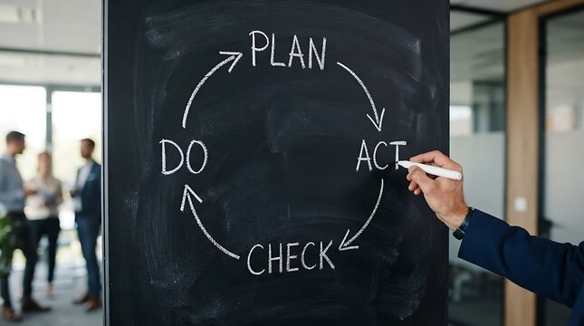 Business Planning Cycle On Board