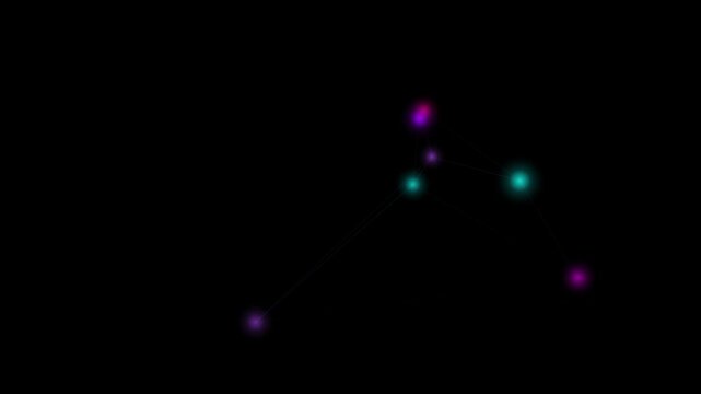To analyze the provided image and create the requested metadata 1. Analyze the image visuals the image shows a network of glowing nodes connected by thin lines.