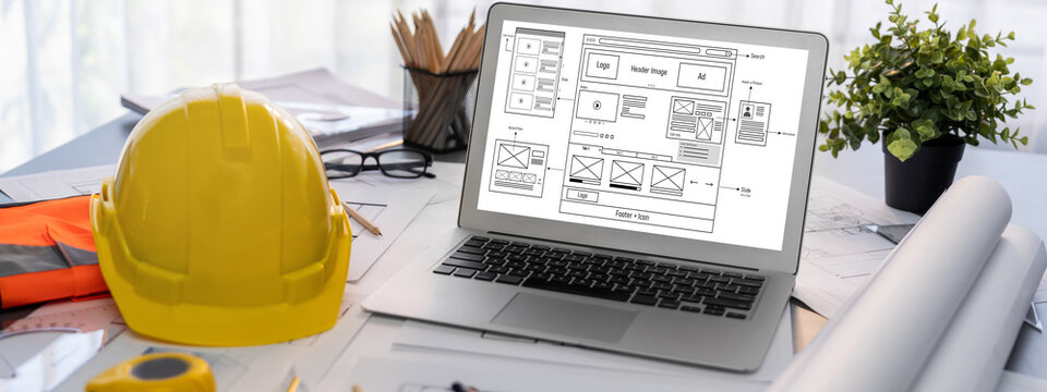 Website design software provide brisk template for online retail business and e-commerce