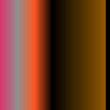 Abstract vertical gradient stripes background with pink orange and bronze colors