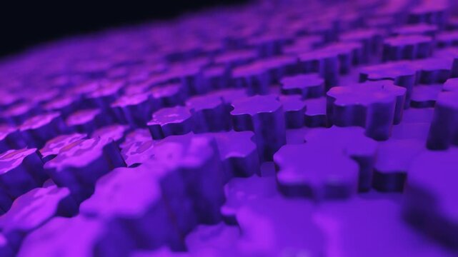 Dynamic 3D render of a smartphone with motion effects and business theme background.
