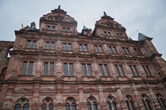 Heidelberg Castle Architectural Details Captured in 2006