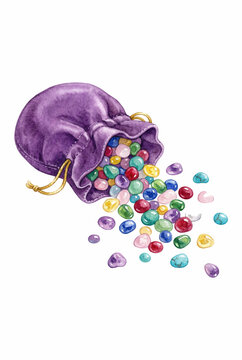 Velvet_Pouch_Gemstone_Beads.svg