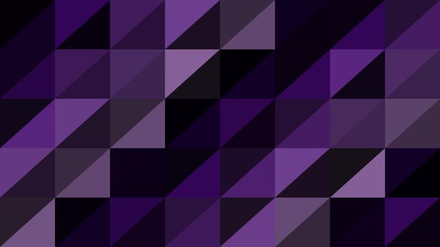 Geometric purple abstract seamless pattern suitable for looping backgrounds and overlays