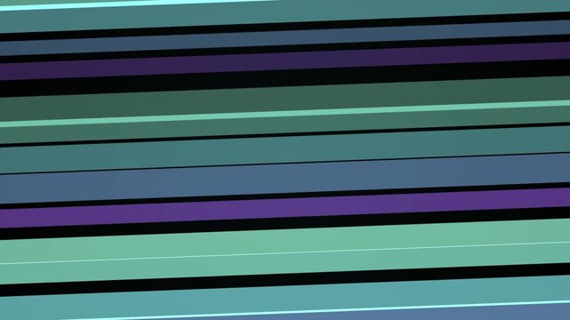 Horizontal pastel stripes in green purple and blue form a seamless looping background
