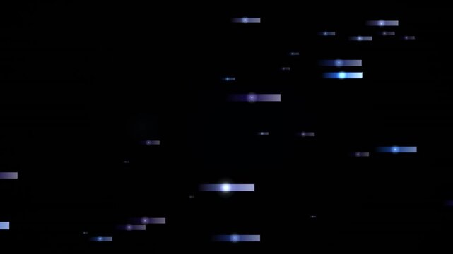 Dark horizontal light streaks form a looping background overlay suitable for atmospheric visual effects