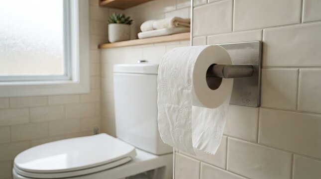 white toilet bowl