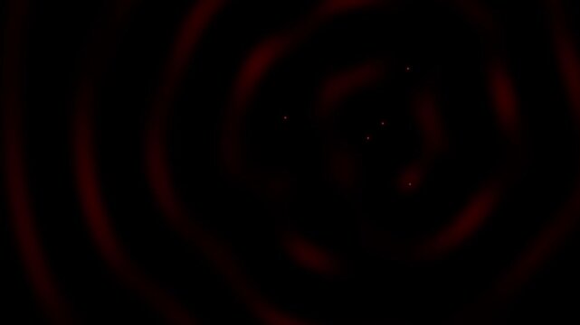 Abstract dark red swirls creating a hypnotic looping background overlay