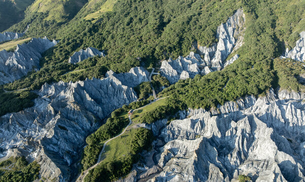 Moshi park Scenic Area in sichuan, China