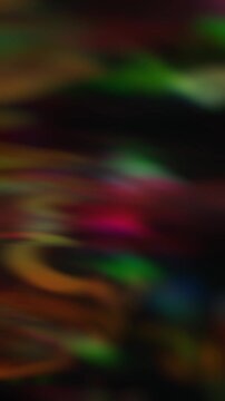 Abstract dark neon background. Colorful motion. Luminous gradient background