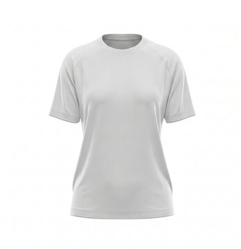 T-Shirt Raglan Round Neck Women