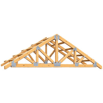 Residential Timber Roof Truss
