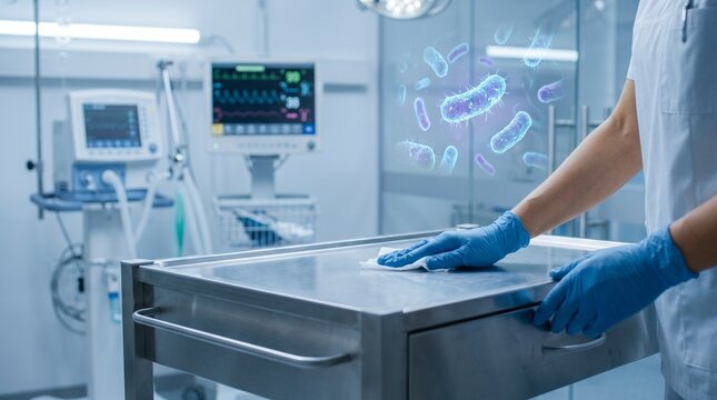 Hospital Infection Control Against Antibiotic Resistant Bacteria