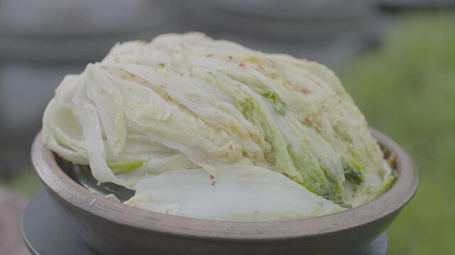 김장 김치 백김치 전통 한식 배추 절임배추 양념 소 김장철 발효식품 발효 전통음식 한국음식 식재료 반찬 유네스코인류무형문화유산 김장문화 손맛 정성 가정식 항아리 옹기