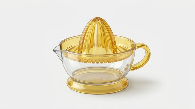 Manual Citrus Juicer with Pour Spout
