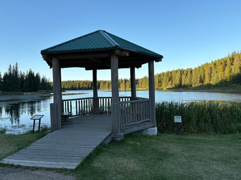 gazebo on the beach