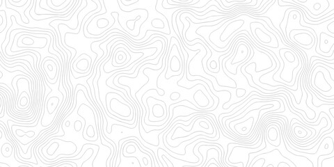 Abstract grid landscape topography white background. white and black relief line wireframe isoline location diagram world map texture design.   © MOHAMMAD