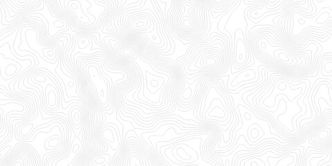 Abstract grid landscape topography white background. white and black relief line wireframe isoline location diagram world map texture design.   © MOHAMMAD