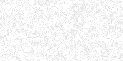 Abstract grid landscape topography white background. white and black relief line wireframe isoline location diagram world map texture design.   © MOHAMMAD
