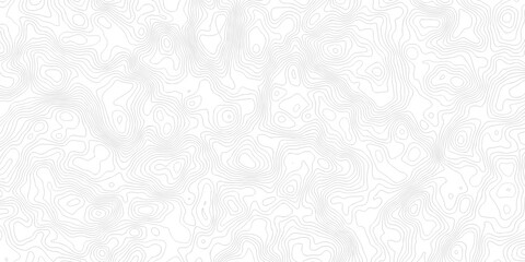Abstract grid landscape topography white background. white and black relief line wireframe isoline location diagram world map texture design.   © MOHAMMAD