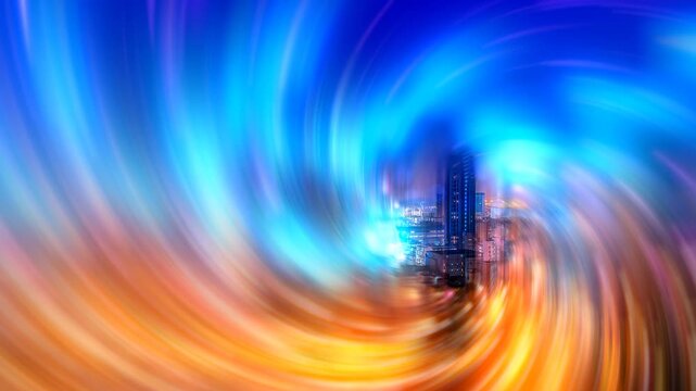 Dynamic 3D render of a vibrant mobile smartphone wallpaper effect