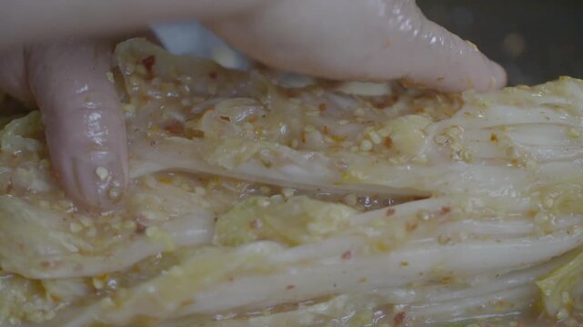 김장 김치 백김치 전통 한식 배추 절임배추 양념 소 김장철 발효식품 발효 전통음식 한국음식 식재료 반찬 유네스코인류무형문화유산 김장문화 손맛 정성 가정식 항아리 옹기