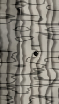 abstract wavy striped pattern
